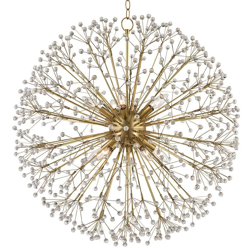 Dunkirk 30 Inch Chandelier by Hudson Valley Lighting
